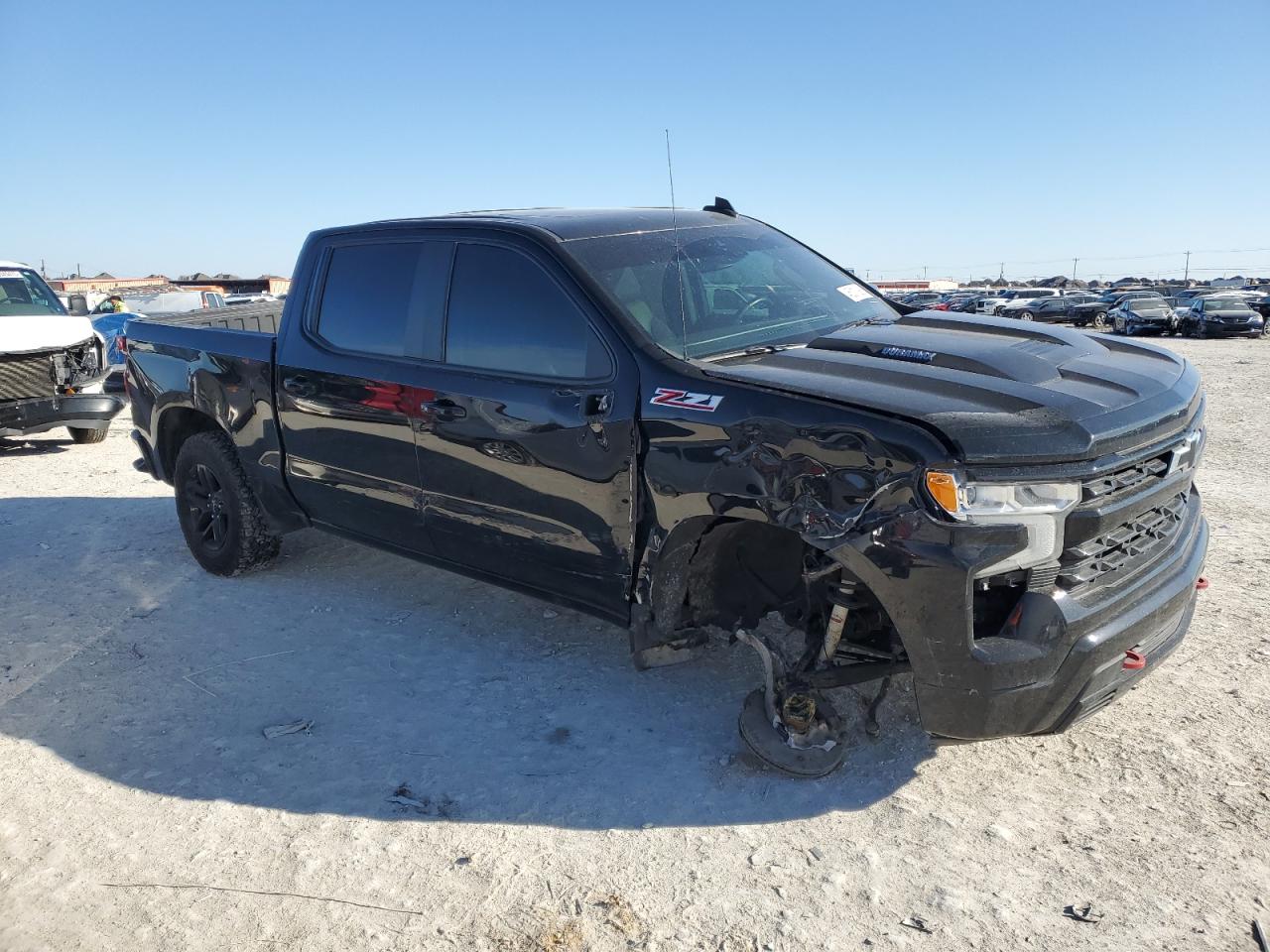 2022 CHEVROLET SILVERADO K1500 LT TRAIL BOSS VIN:3GCUDFETXNG522679