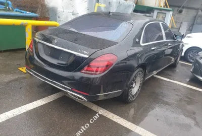 2020 Mercedes-Benz Maybach S 560 W1KUX8GB0LA550354 VIN:W1KUX8GB0LA550354