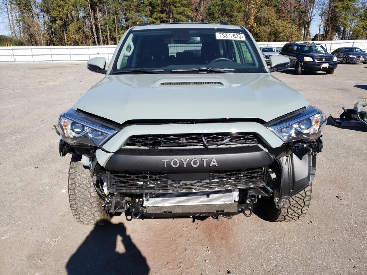 2023 TOYOTA 4RUNNER SE VIN:JTERU5JR8P6184421