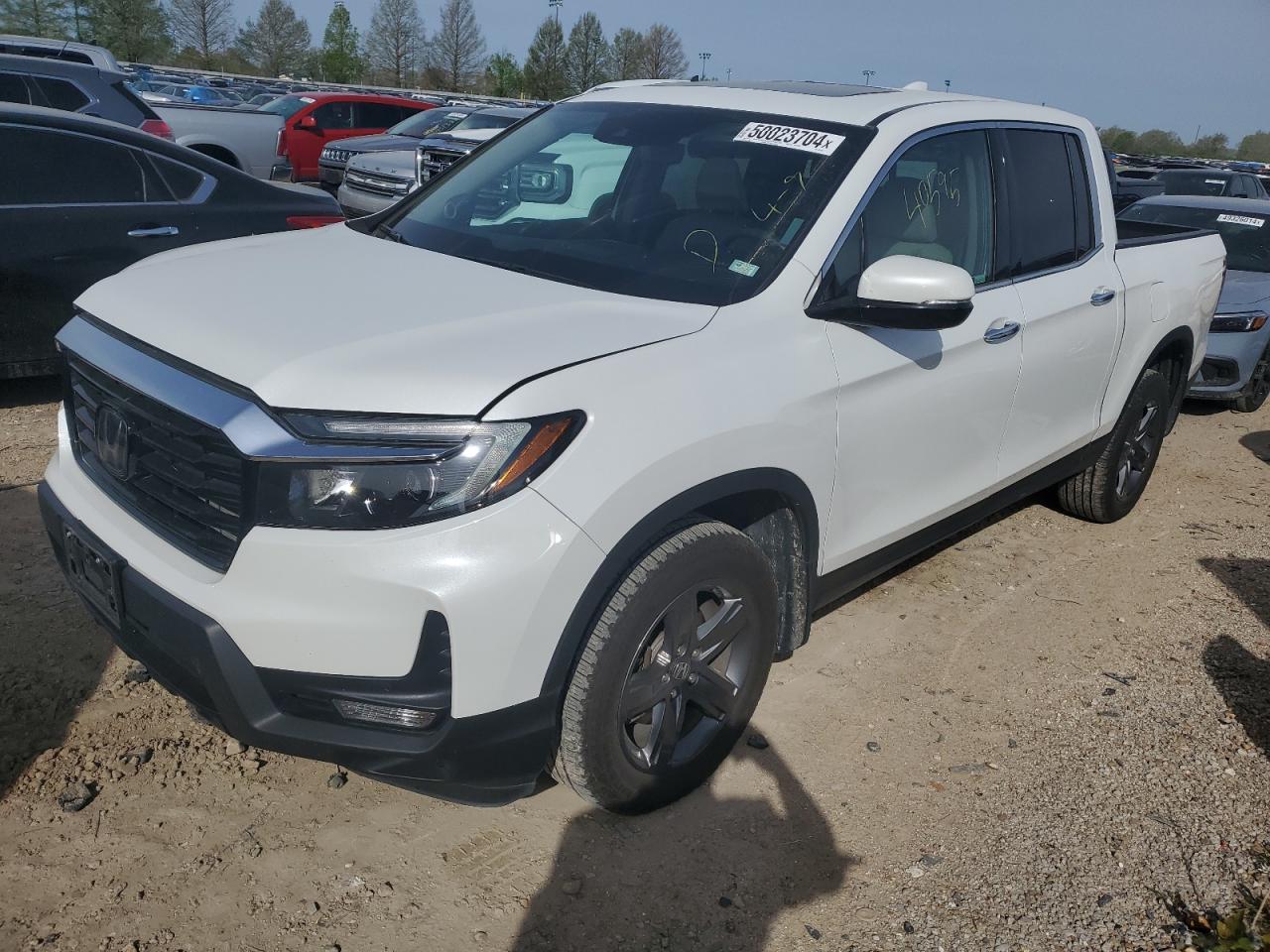 2022 HONDA RIDGELINE RTL VIN:5FPYK3F71NB011186