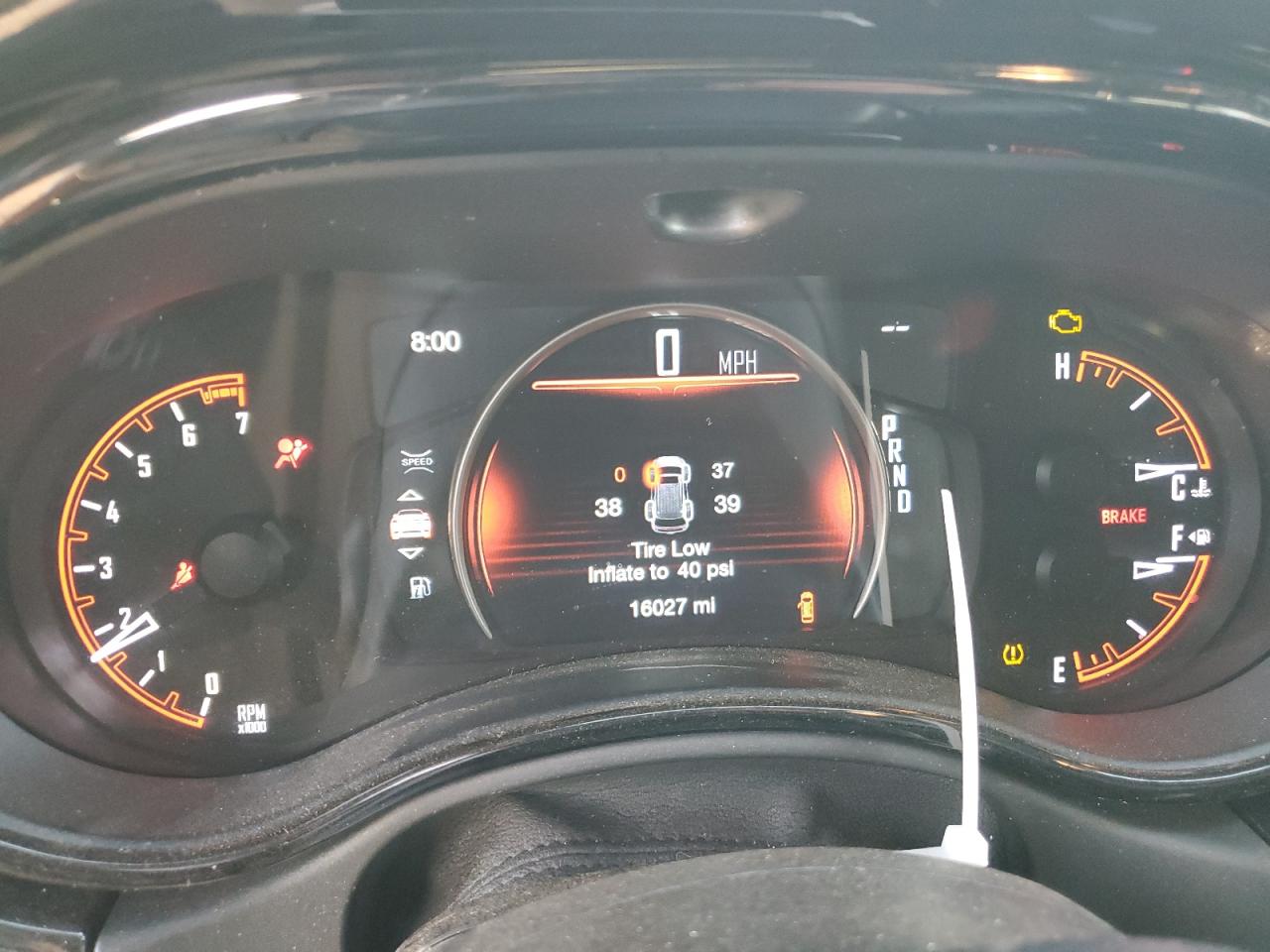 2023 DODGE DURANGO SXT VIN:1C4RDJAG6PC718173