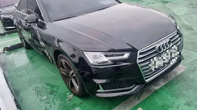 2019 Audi A4 WAUZZZF49KA125486 VIN:WAUZZZF49KA125486