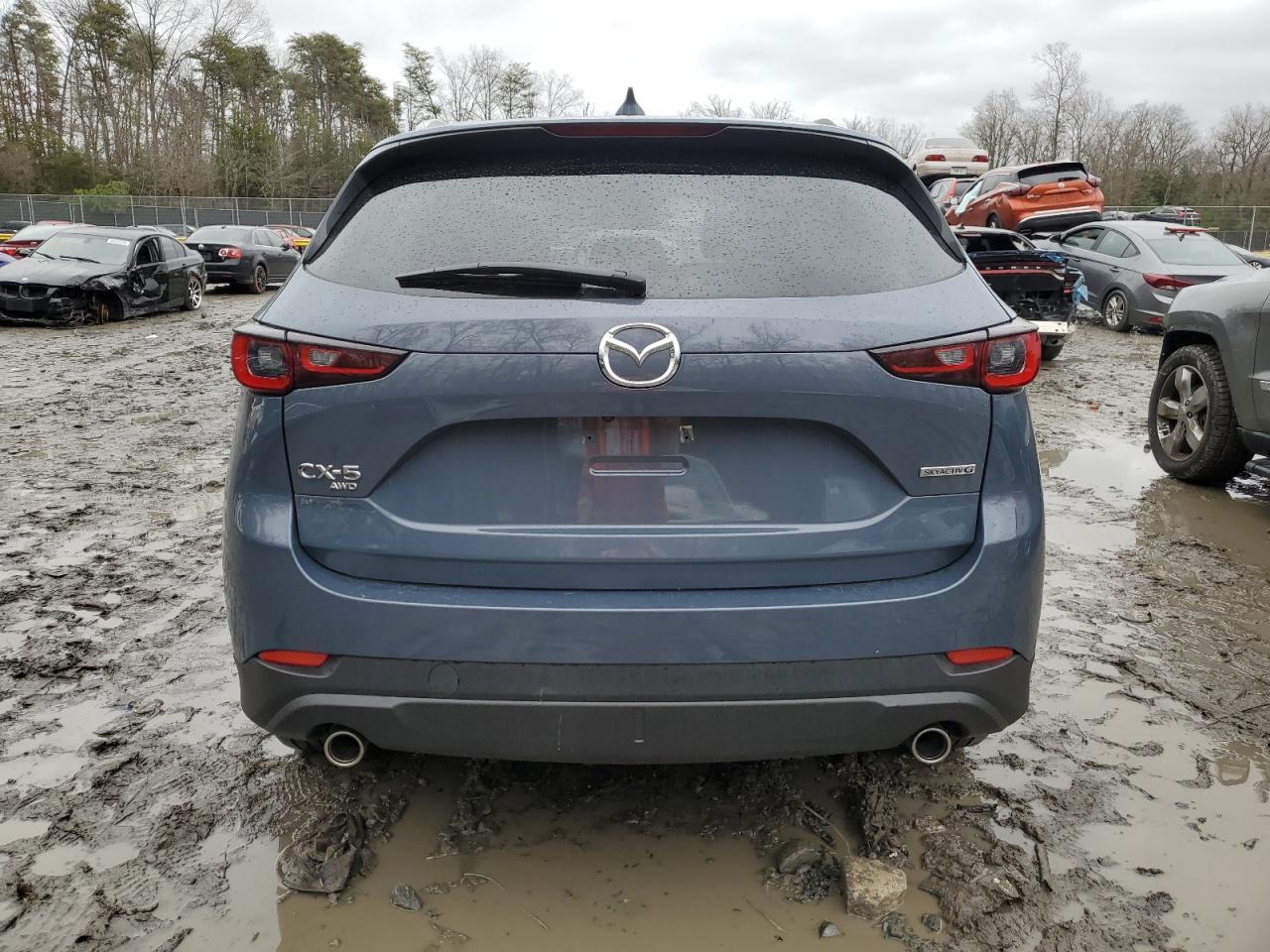 2023 MAZDA CX-5 PREFERRED VIN:1GNEK13T45R264425