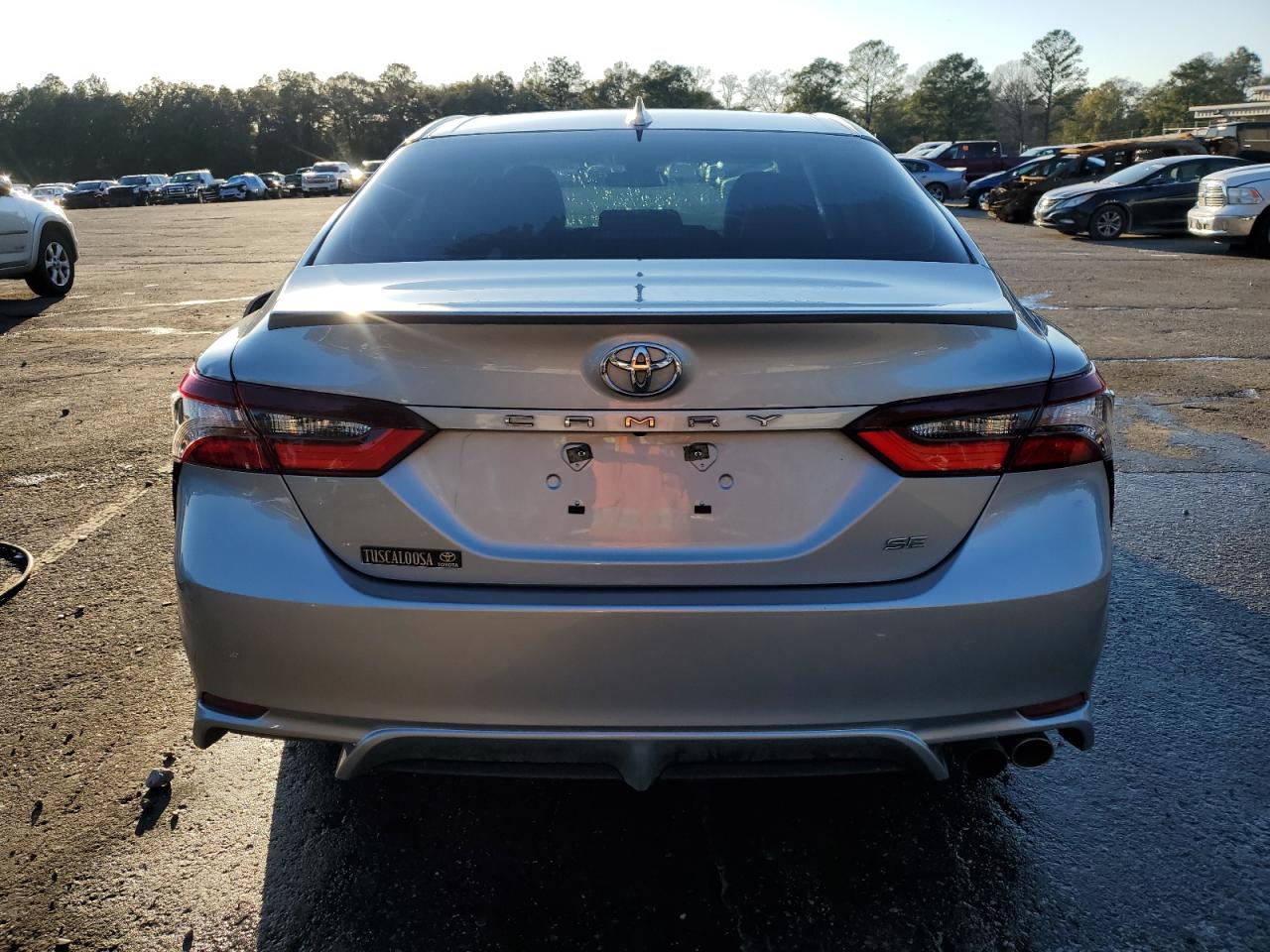 2023 TOYOTA CAMRY SE NIGHT SHADE VIN:4T1G11AKXPU098194