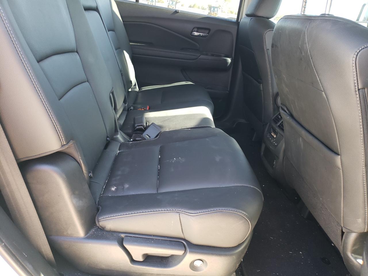 2022 HONDA PILOT EXL VIN:5FNYF5H52NB038613