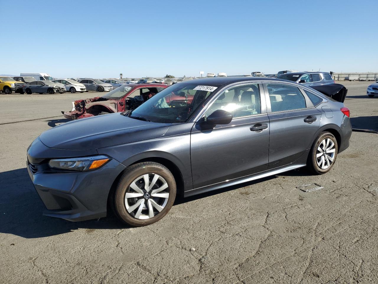 2023 HONDA CIVIC LX VIN:2HGFE2F20PH569874