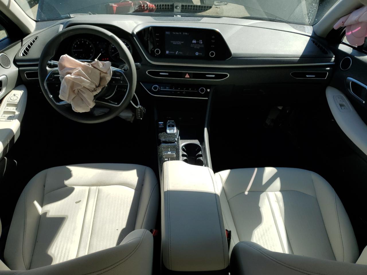 2022 HYUNDAI SONATA SE VIN:KMHL24JA7NA228595