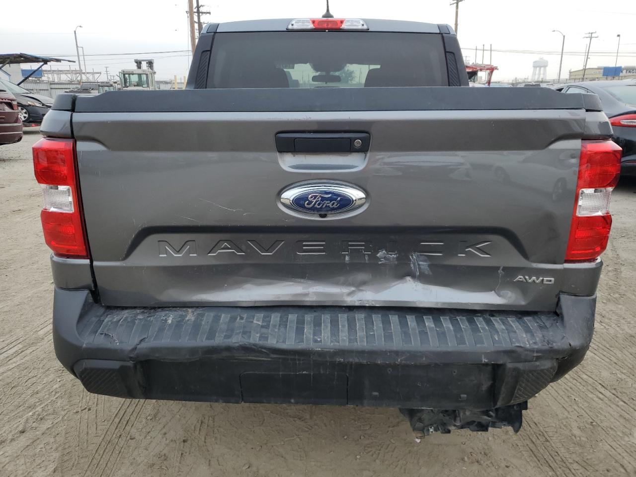2023 FORD MAVERICK XL VIN:3FTTW8F95PRA27964