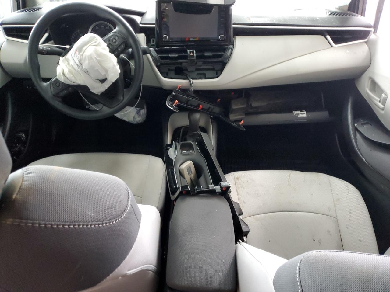 2022 TOYOTA COROLLA LE VIN:5YFEPMAE7NP375058