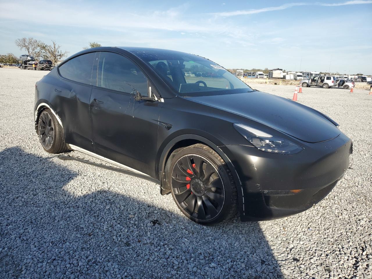 2022 TESLA MODEL Y  VIN:7SAYGDEF4NF457747