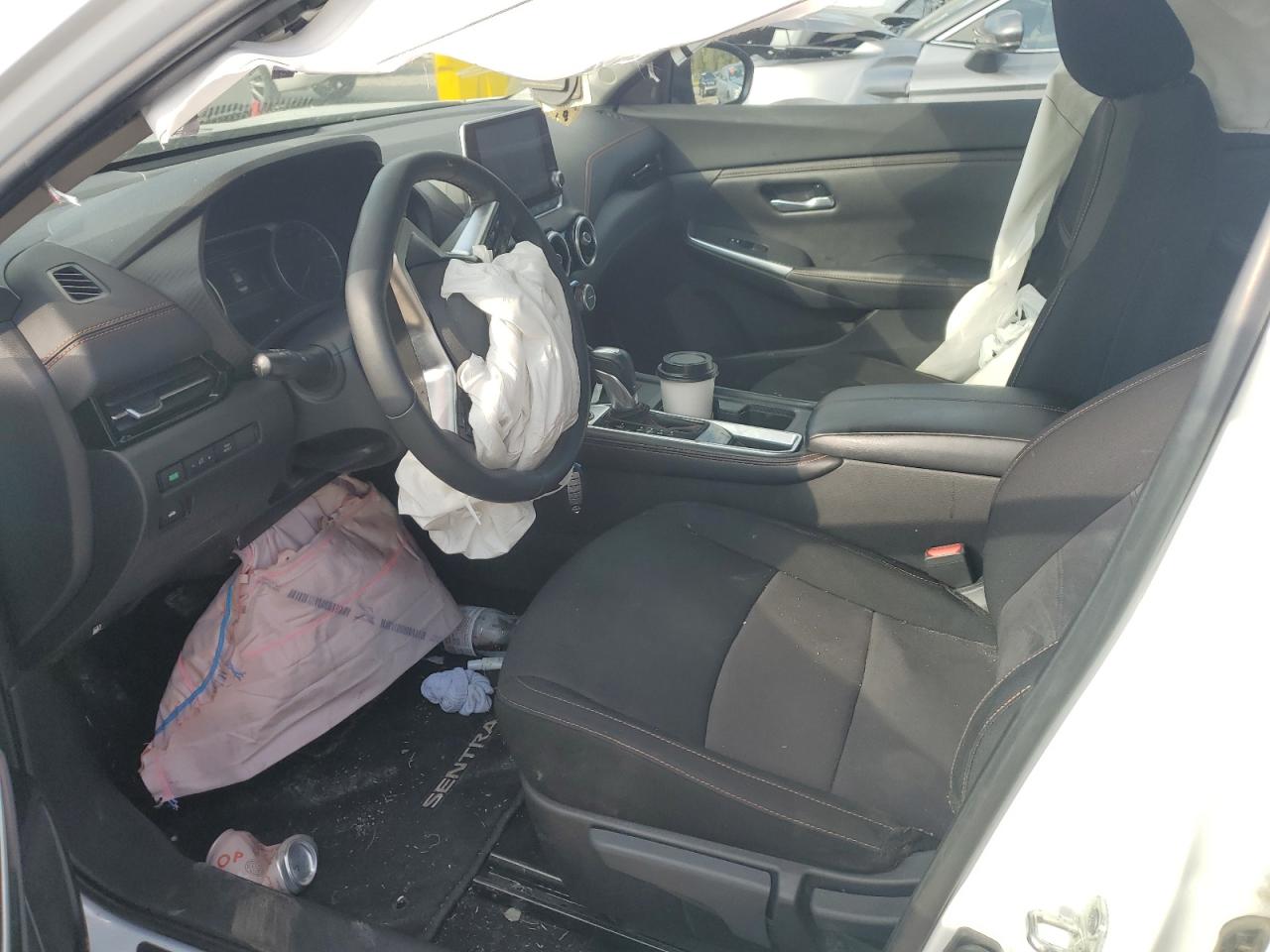 2022 NISSAN SENTRA SR VIN:3N1AB8DV3NY317581