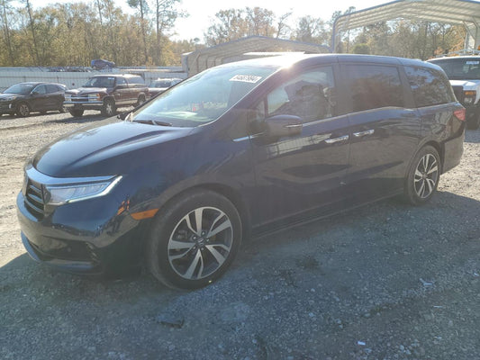 2022 HONDA ODYSSEY TOURING VIN:5FNRL6H83NB005391