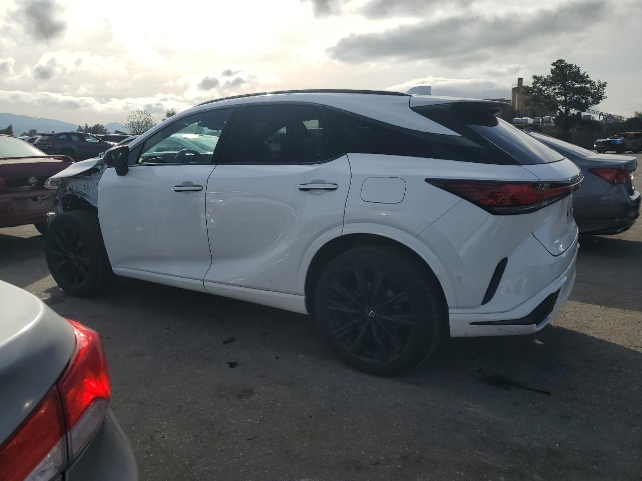 2024 LEXUS RX 500H F SPORT VIN:2T2BCMEA3RC010710