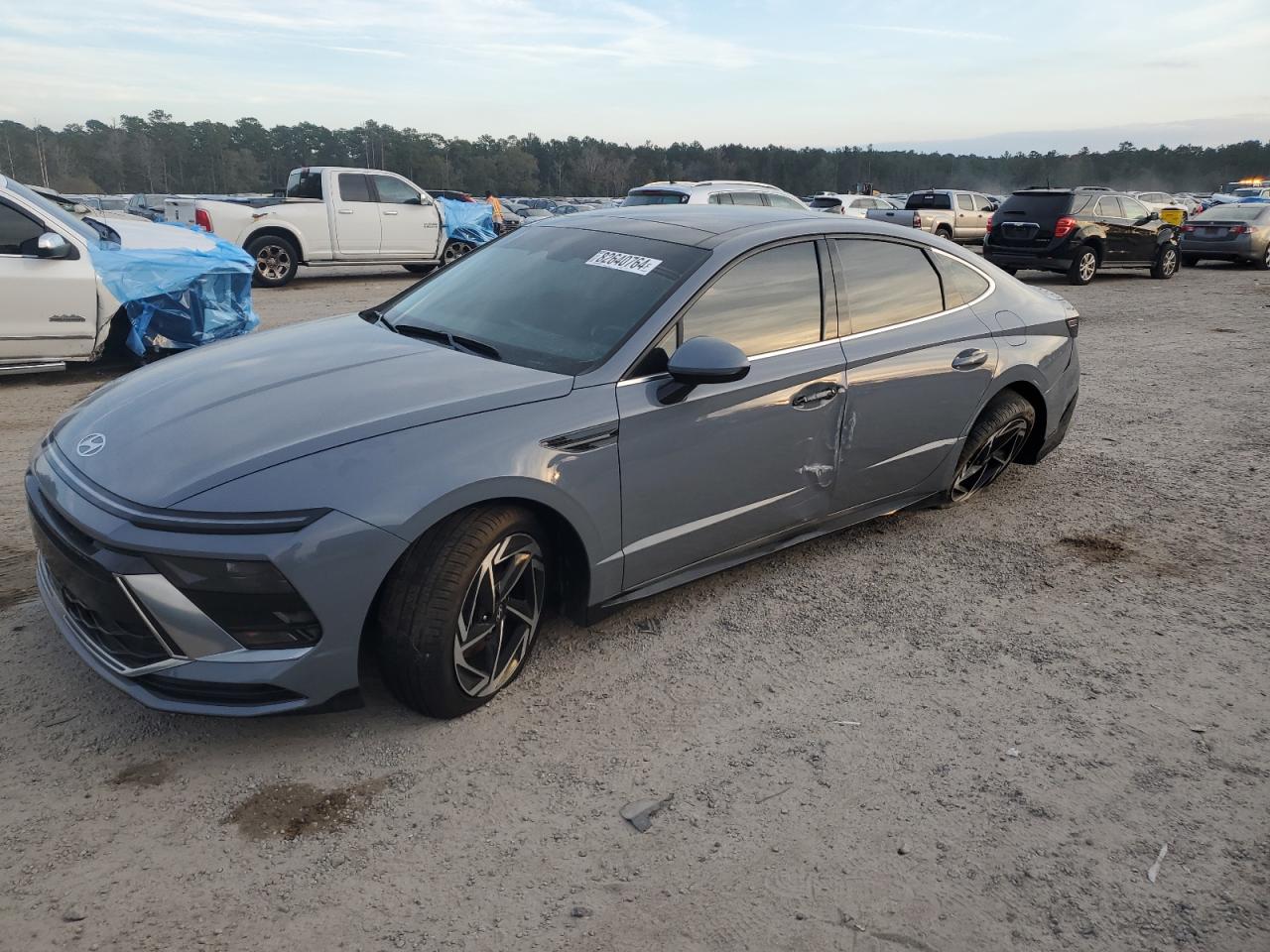 2024 HYUNDAI SONATA SEL VIN:KMHL14JA3RA413199
