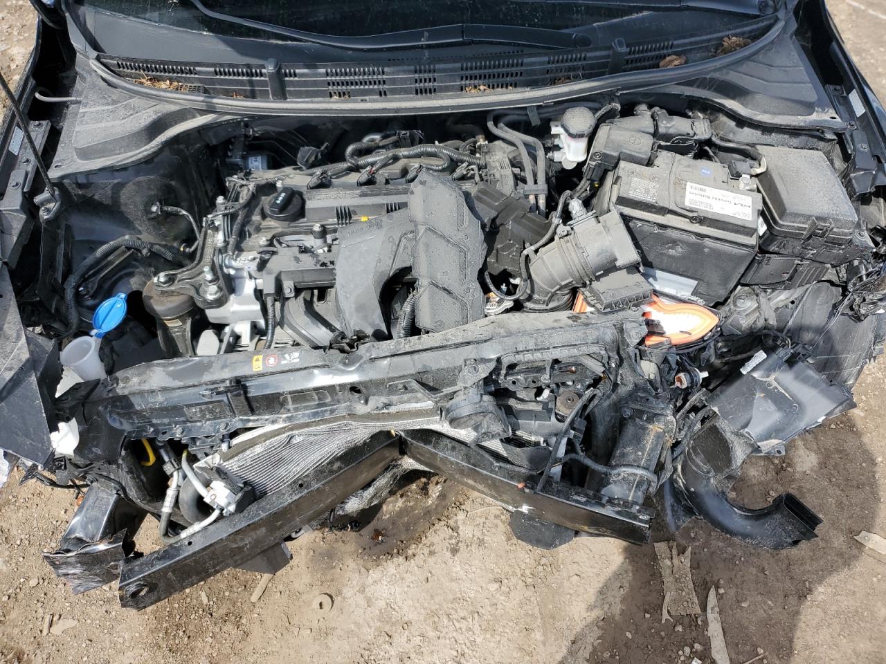 2023 KIA RIO LX VIN:3KPA24AD0PE517307