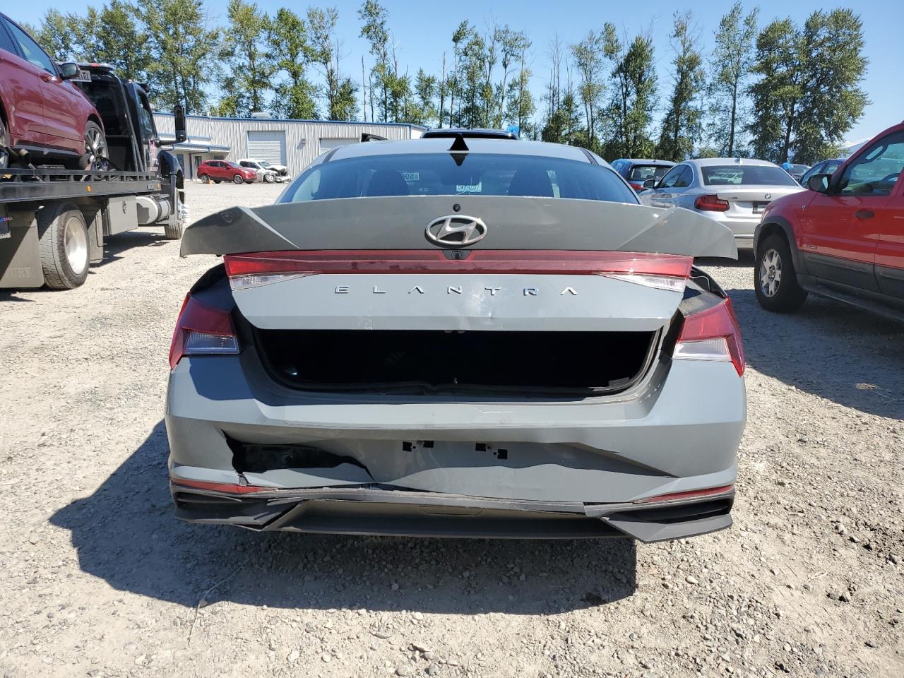 2023 HYUNDAI ELANTRA SEL VIN:KMHLS4AG2PU437359