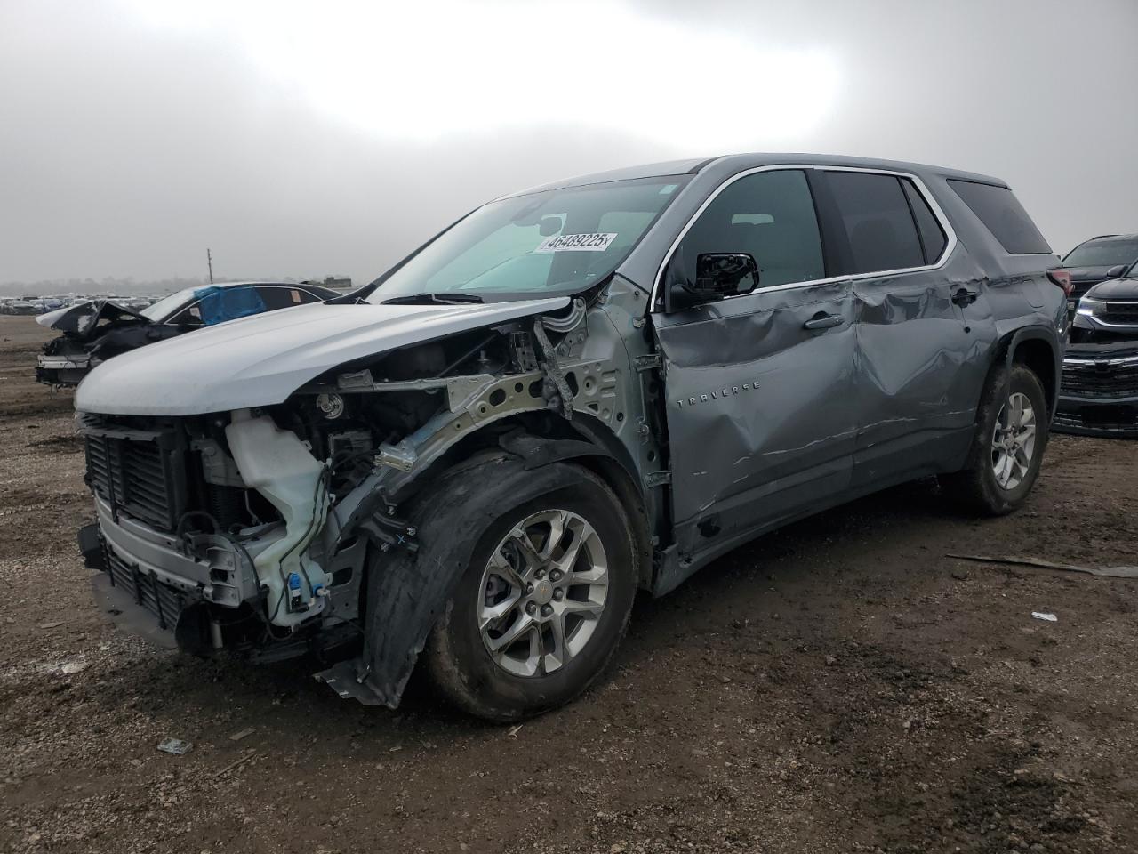 2023 CHEVROLET TRAVERSE LS VIN:1GNERFKW9PJ236089