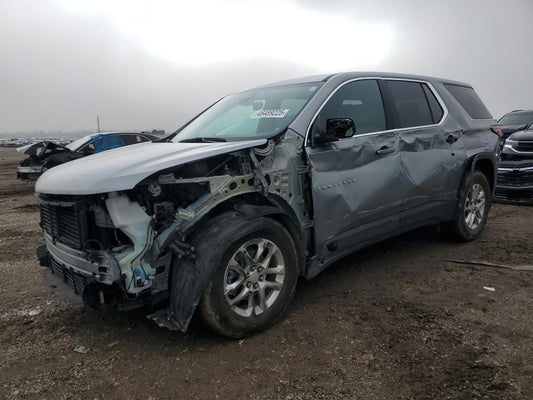2023 CHEVROLET TRAVERSE LS VIN:1GNERFKW9PJ236089