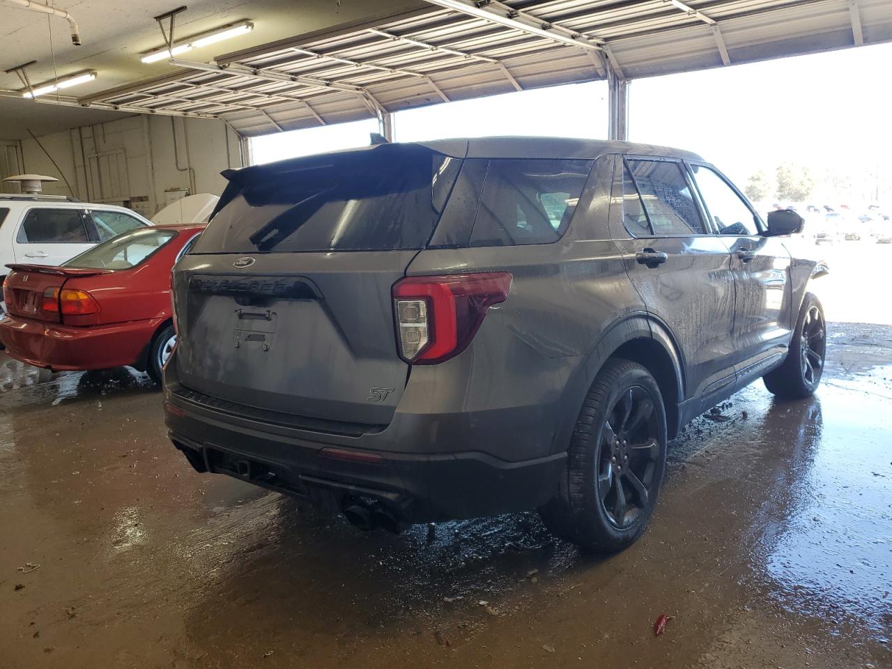 2022 FORD EXPLORER ST VIN:1FM5K8GC2NGA64470