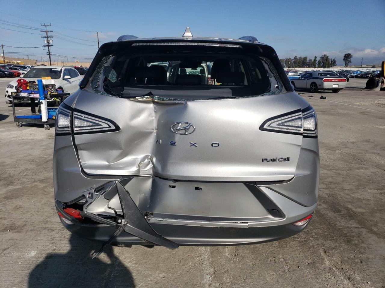 2022 HYUNDAI NEXO LIMITED VIN:KM8J84A69NU025529