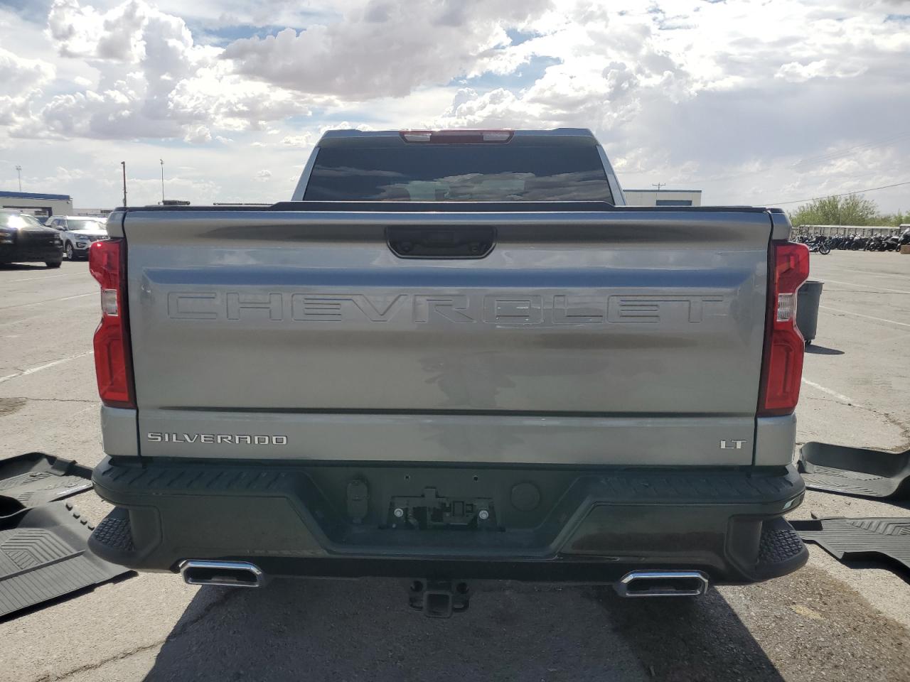 2023 CHEVROLET SILVERADO K1500 LT TRAIL BOSS VIN:3GCUDFEL6PG304001