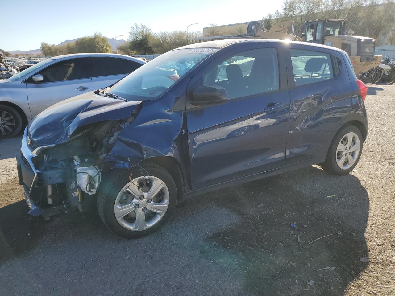 2022 CHEVROLET SPARK LS VIN:KL8CB6SA6NC020574