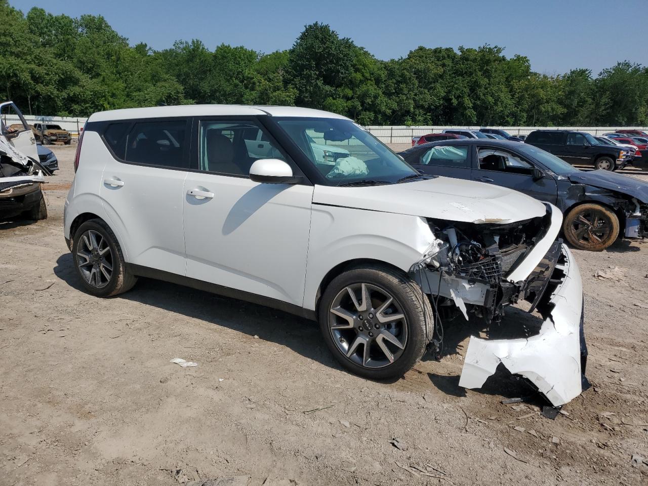 2024 KIA SOUL EX VIN:KNDJ33AU4R7906526