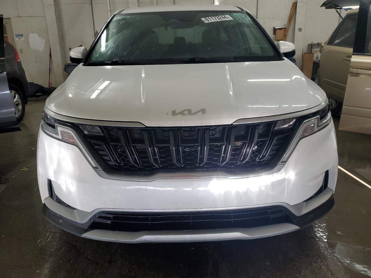 2022 KIA CARNIVAL LX VIN:KNDNB4H39N6123533