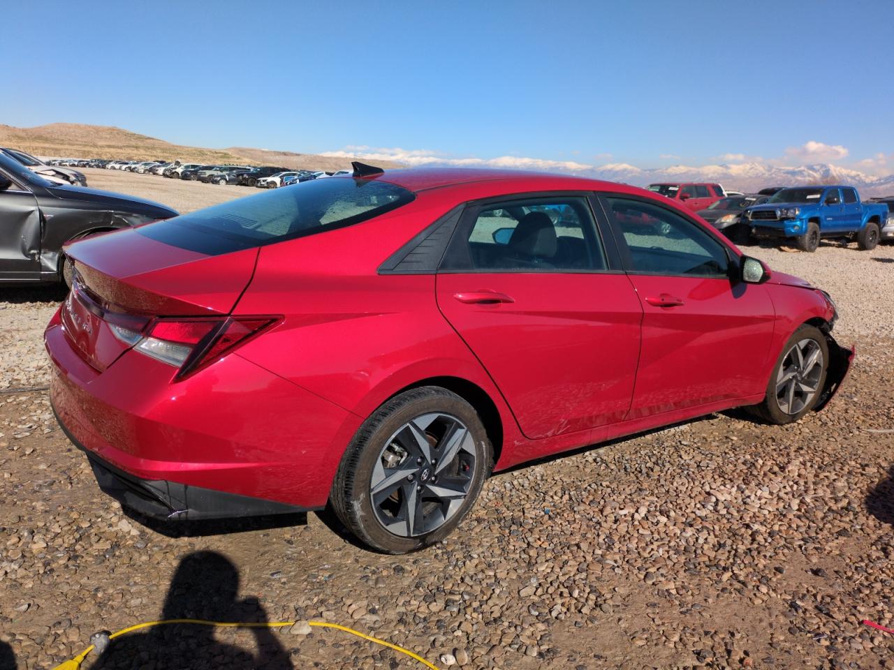 2023 HYUNDAI ELANTRA SEL VIN:5NPLS4AG4PH118222