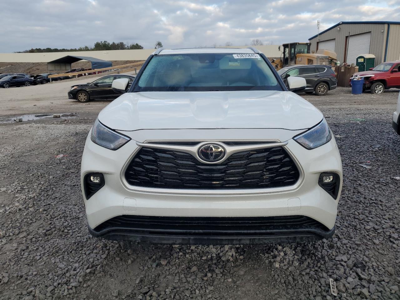 2024 TOYOTA HIGHLANDER LE VIN:5TDKDRAH4RS053235