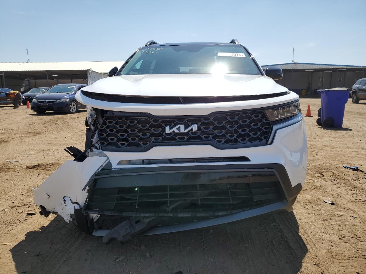 2023 KIA SORENTO S VIN:5XYRLDLC9PG228417