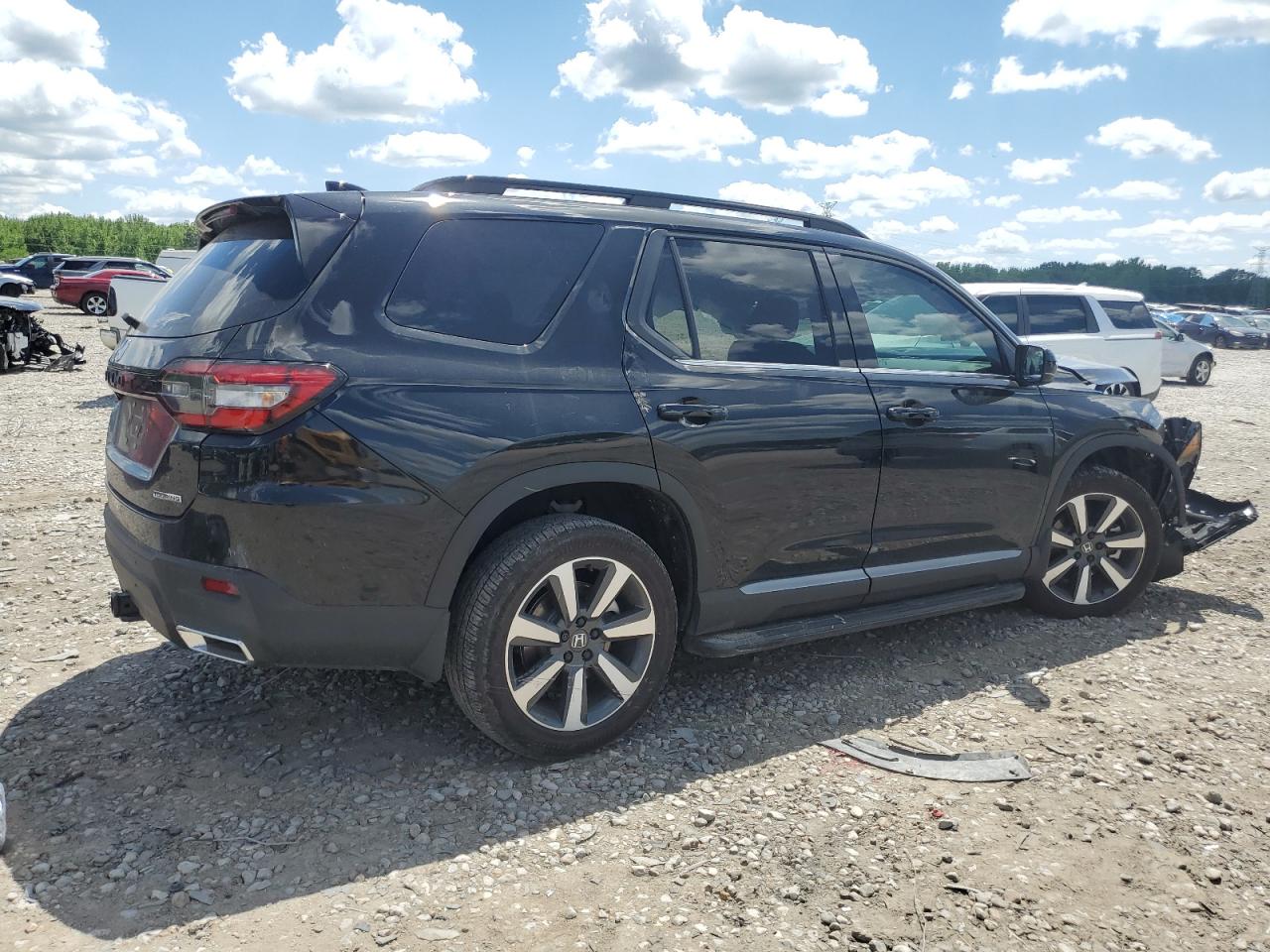 2023 HONDA PILOT TOURING VIN:5FNYG1H70PB034098