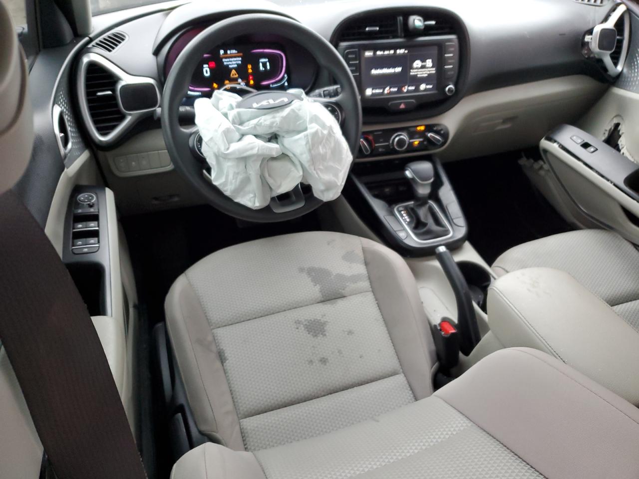 2023 KIA SOUL LX VIN:KNDJ23AU6P7841176