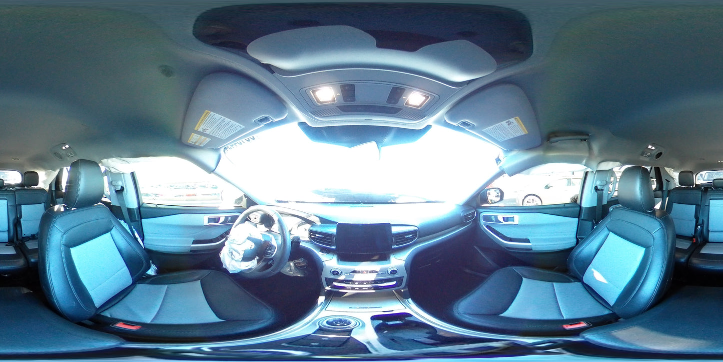 2022 FORD EXPLORER XLT VIN:1FMSK8DH7NGA73328