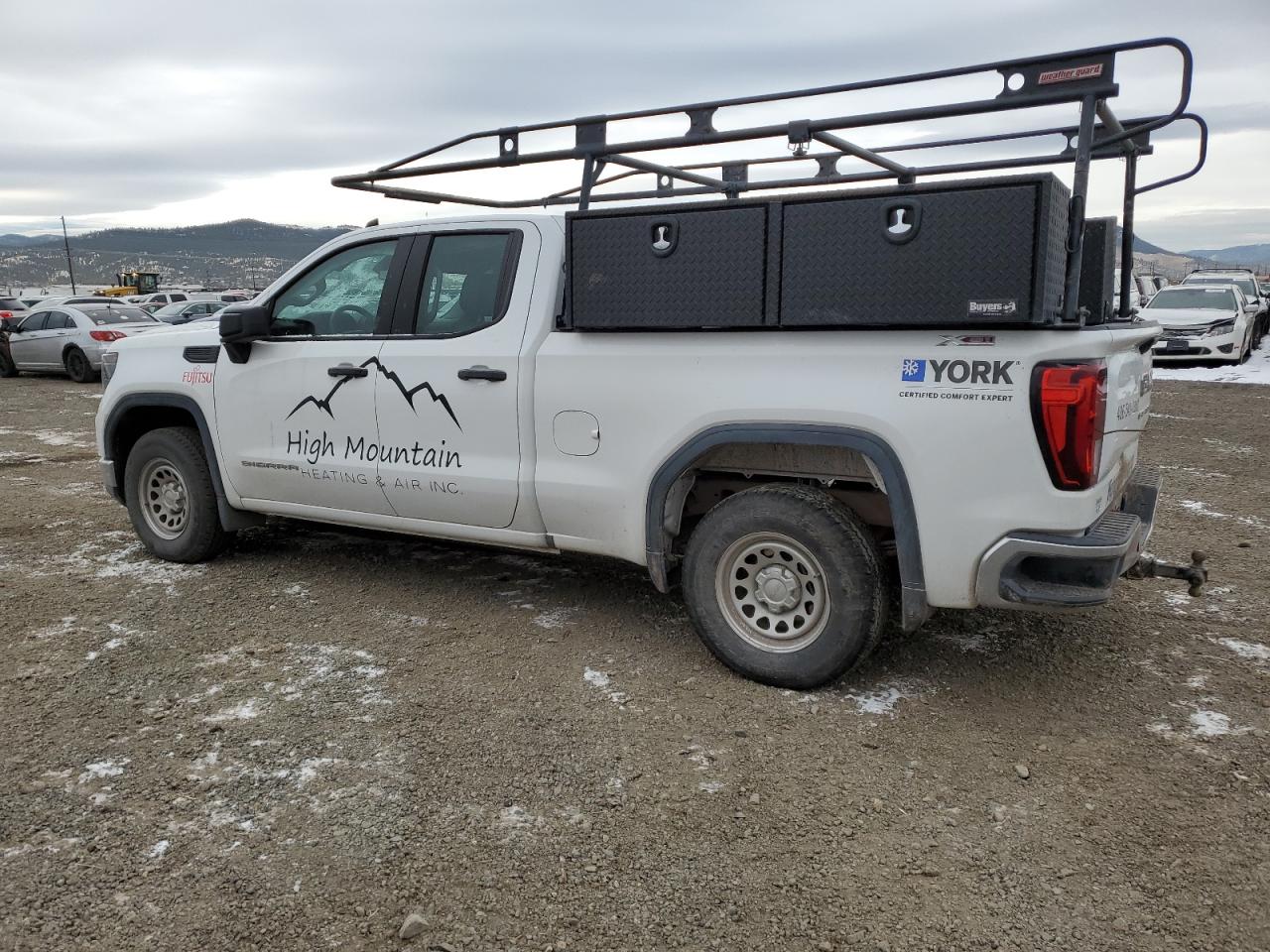 2024 GMC SIERRA K1500 VIN:1GTRUAED6RZ162642