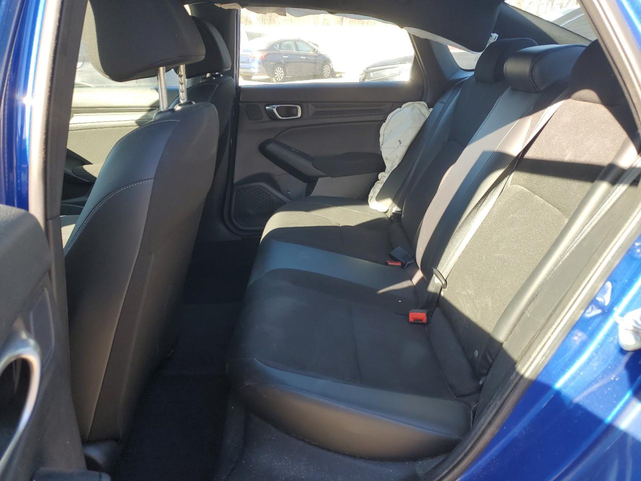 2022 HONDA CIVIC SPORT VIN:2HGFE2F54NH558285