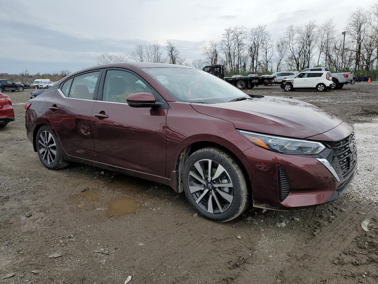 2024 NISSAN SENTRA SV VIN:3N1AB8CV6RY257156