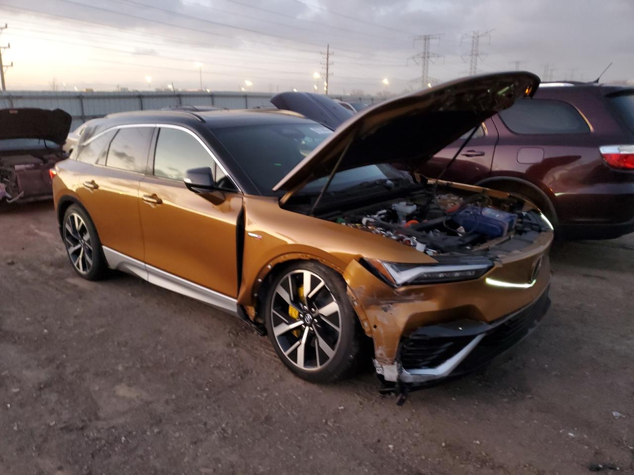 2024 ACURA ZDX TYPE-S VIN:4W5XHPRL0RZ508185