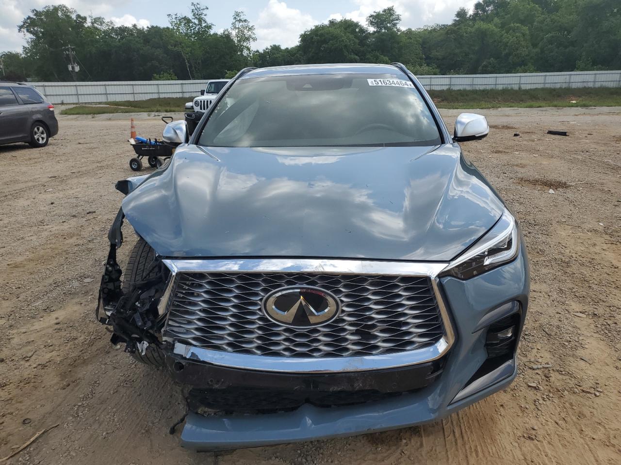 2022 INFINITI QX55 ESSENTIAL VIN:3PCAJ5K39NF111578