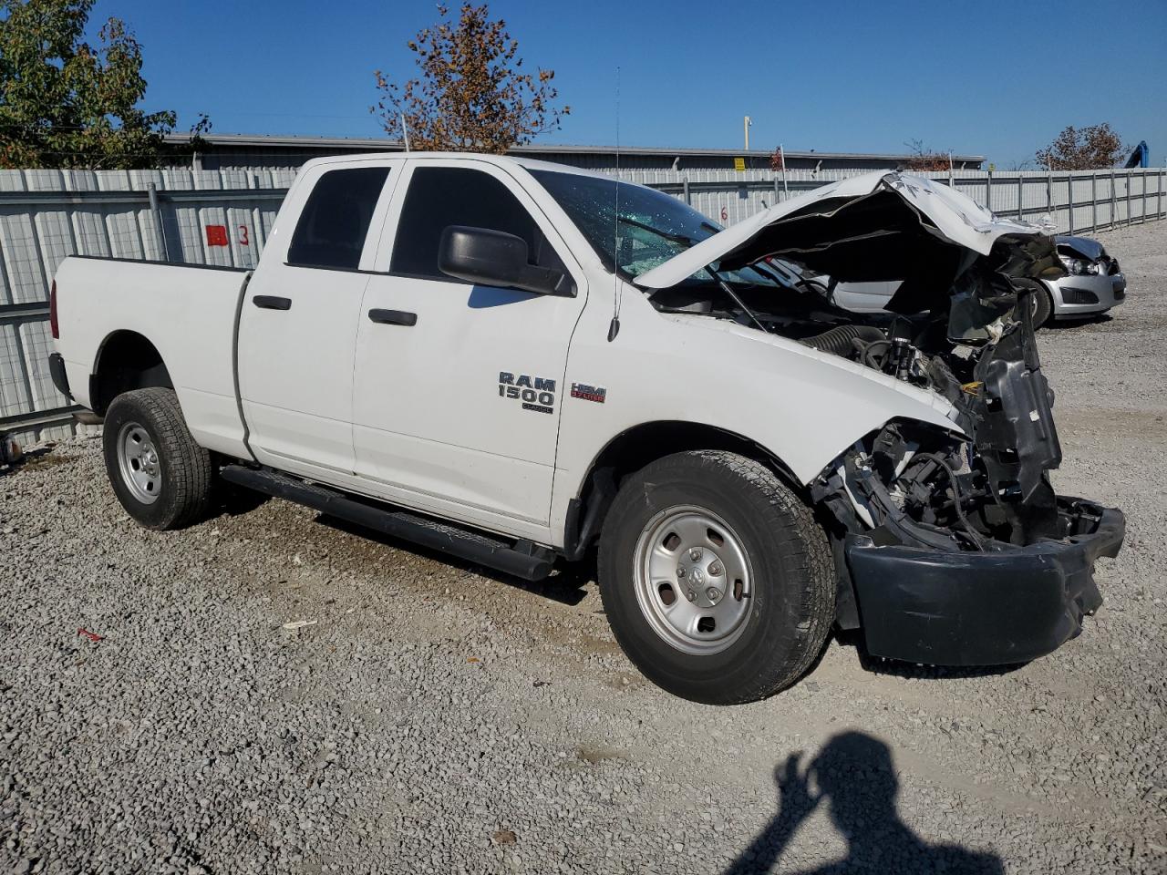 2023 RAM 1500 CLASSIC TRADESMAN VIN:1C6RR7FTXPS527685