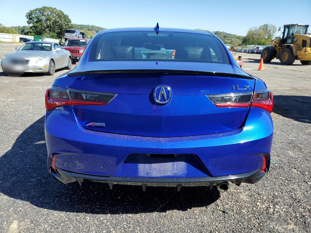 2022 ACURA ILX PREMIUM A-SPEC VIN:19UDE2F87NA005730