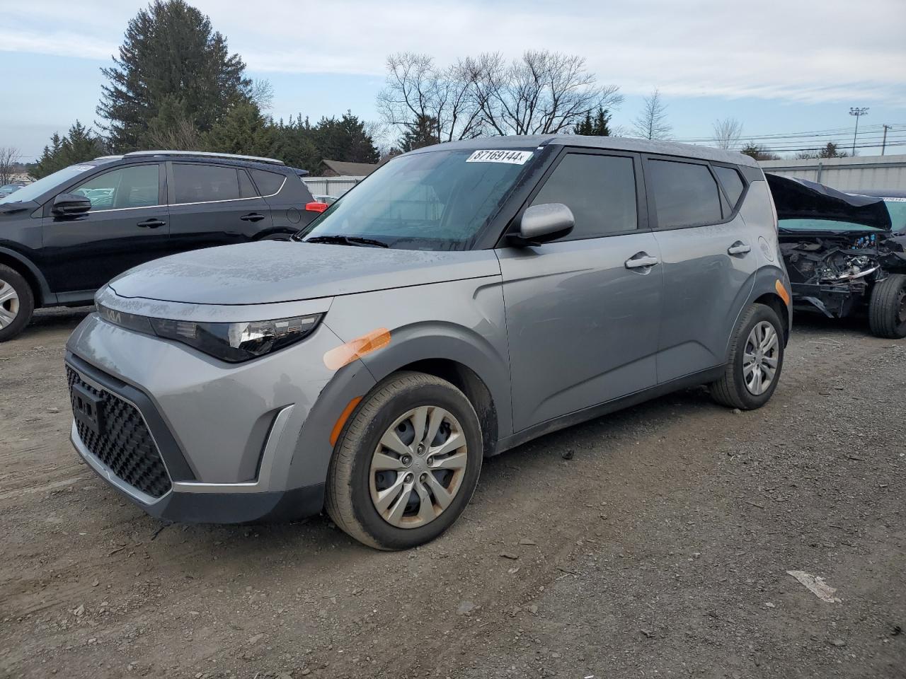 2023 KIA SOUL LX VIN:KNDJ23AU4P7844223