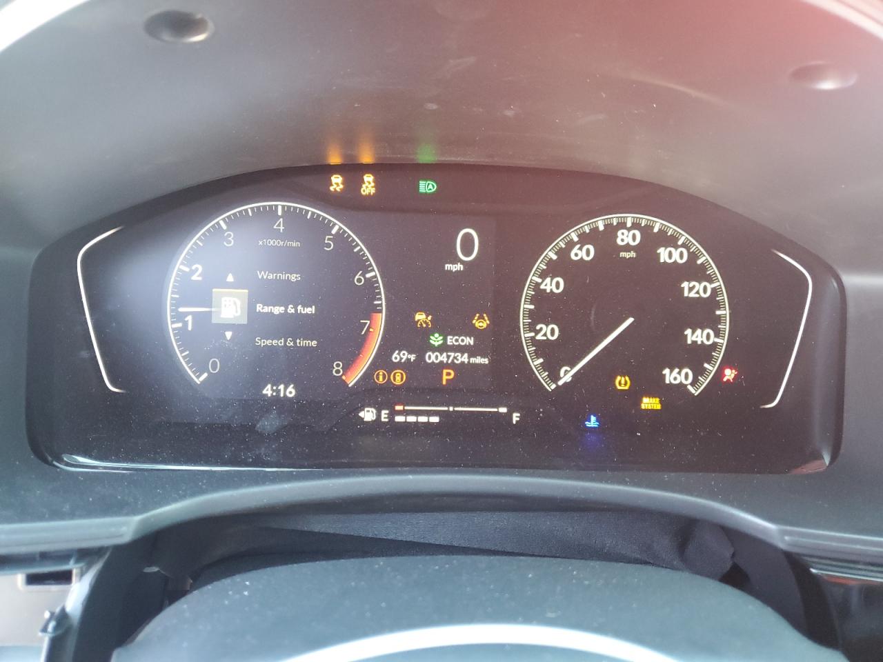 2024 HONDA CIVIC SPORT VIN:2HGFE2F51RH583604