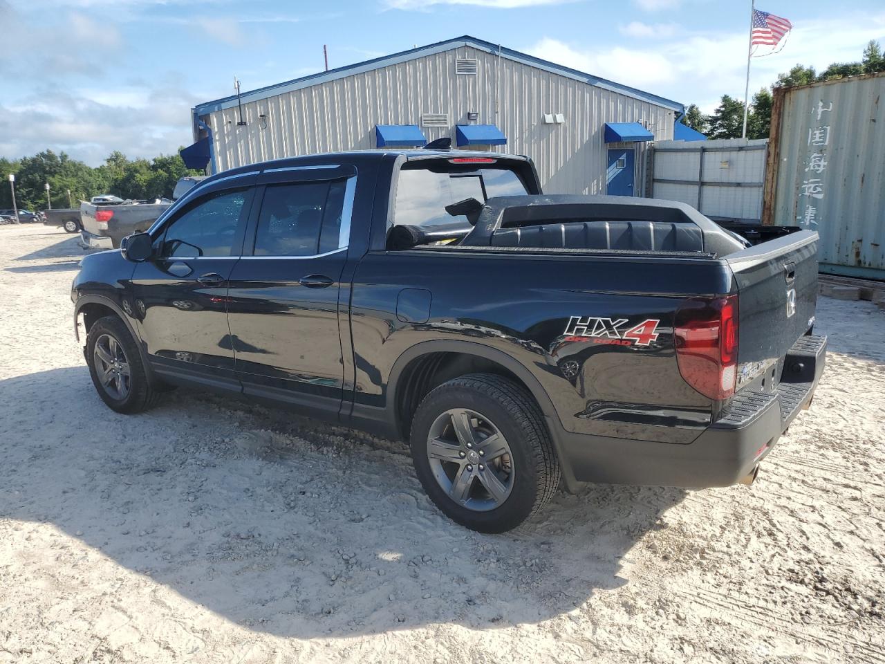 2023 HONDA RIDGELINE RTL VIN:5FPYK3F58PB016810