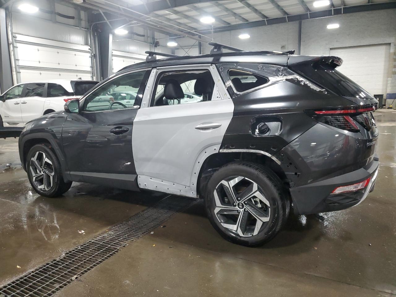 2022 HYUNDAI TUCSON LIMITED VIN:5NMJECAE1NH137408