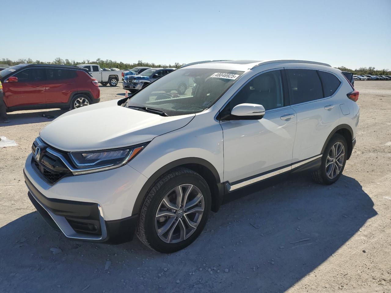 2022 HONDA CR-V TOURING VIN:7FARW2H99NE053765