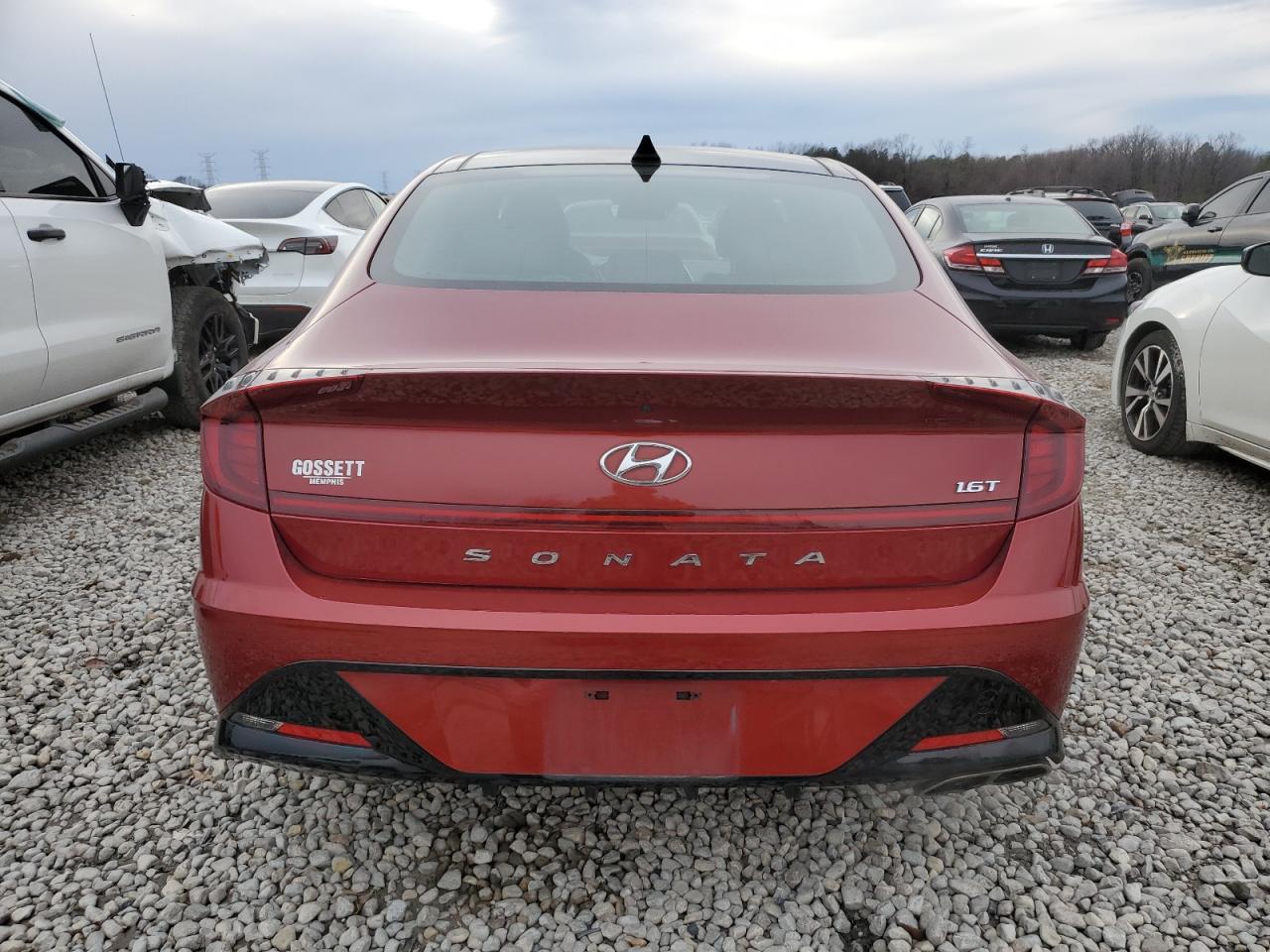 2023 HYUNDAI SONATA SEL PLUS VIN:KMHL44J22PA270887