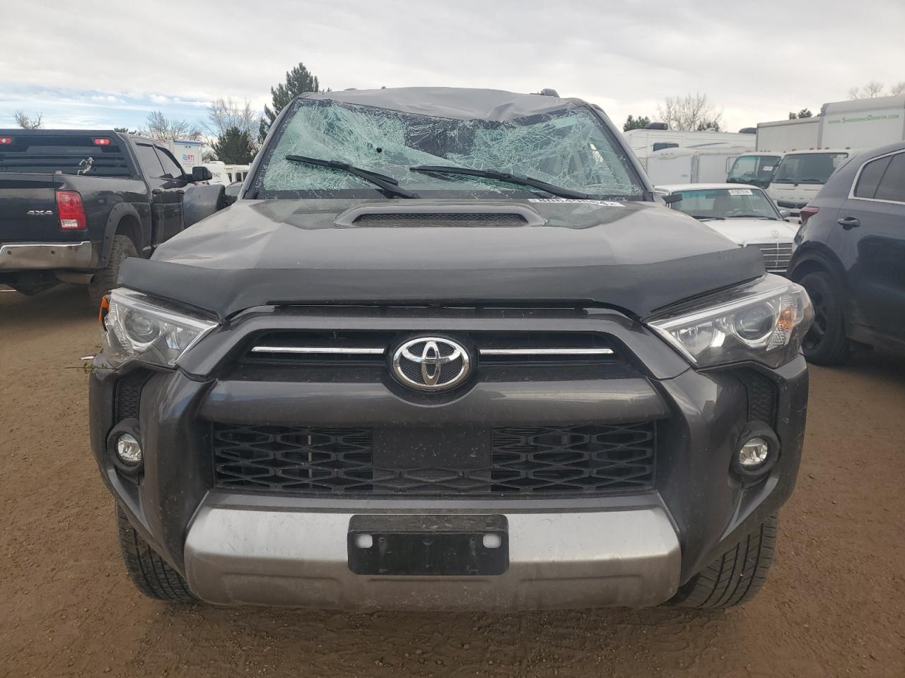 2023 TOYOTA 4RUNNER SE VIN:JTERU5JR8P6149510