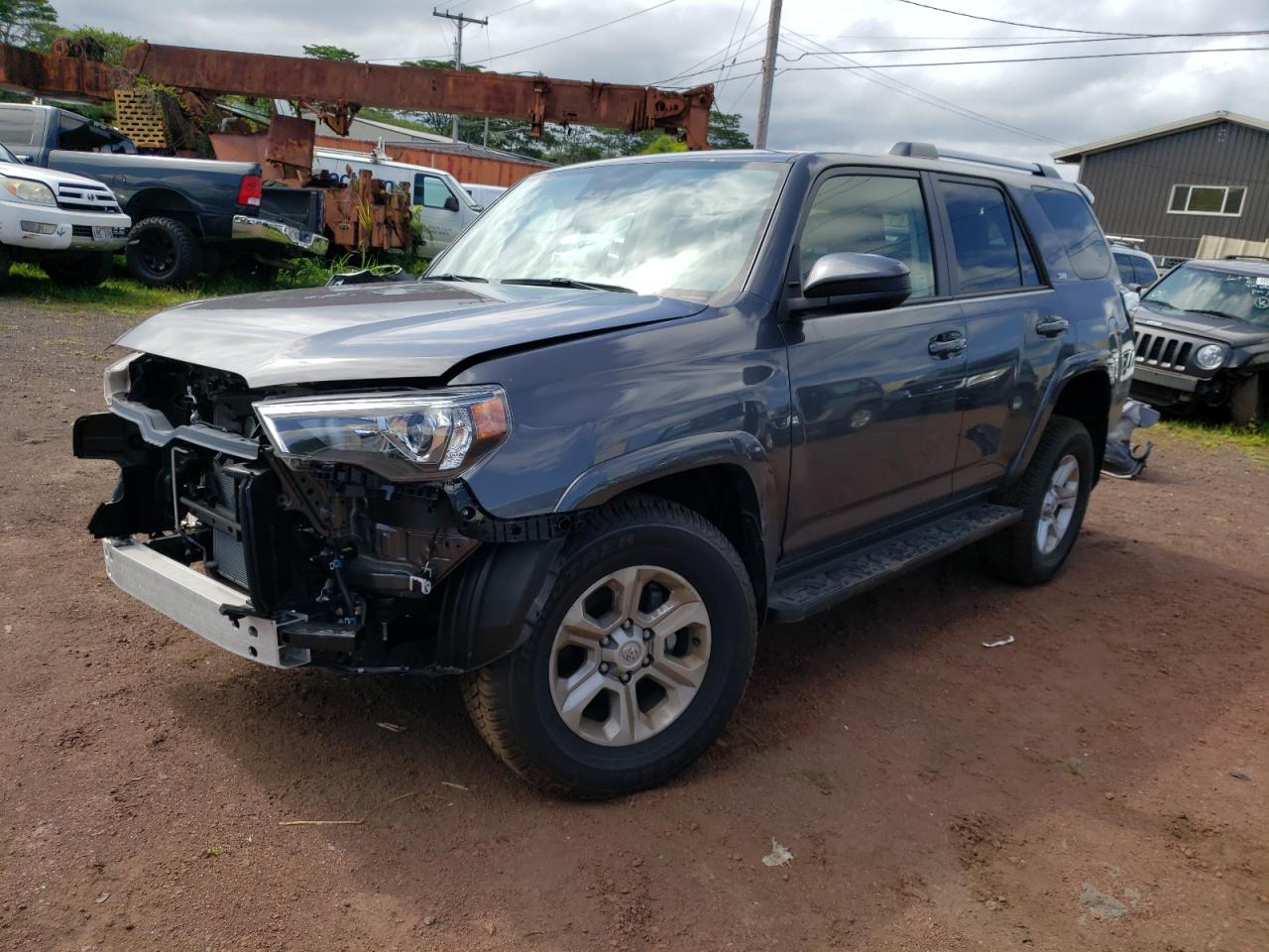 2022 TOYOTA 4RUNNER SR5/SR5 PREMIUM VIN:JTEMU5JR8N6058230