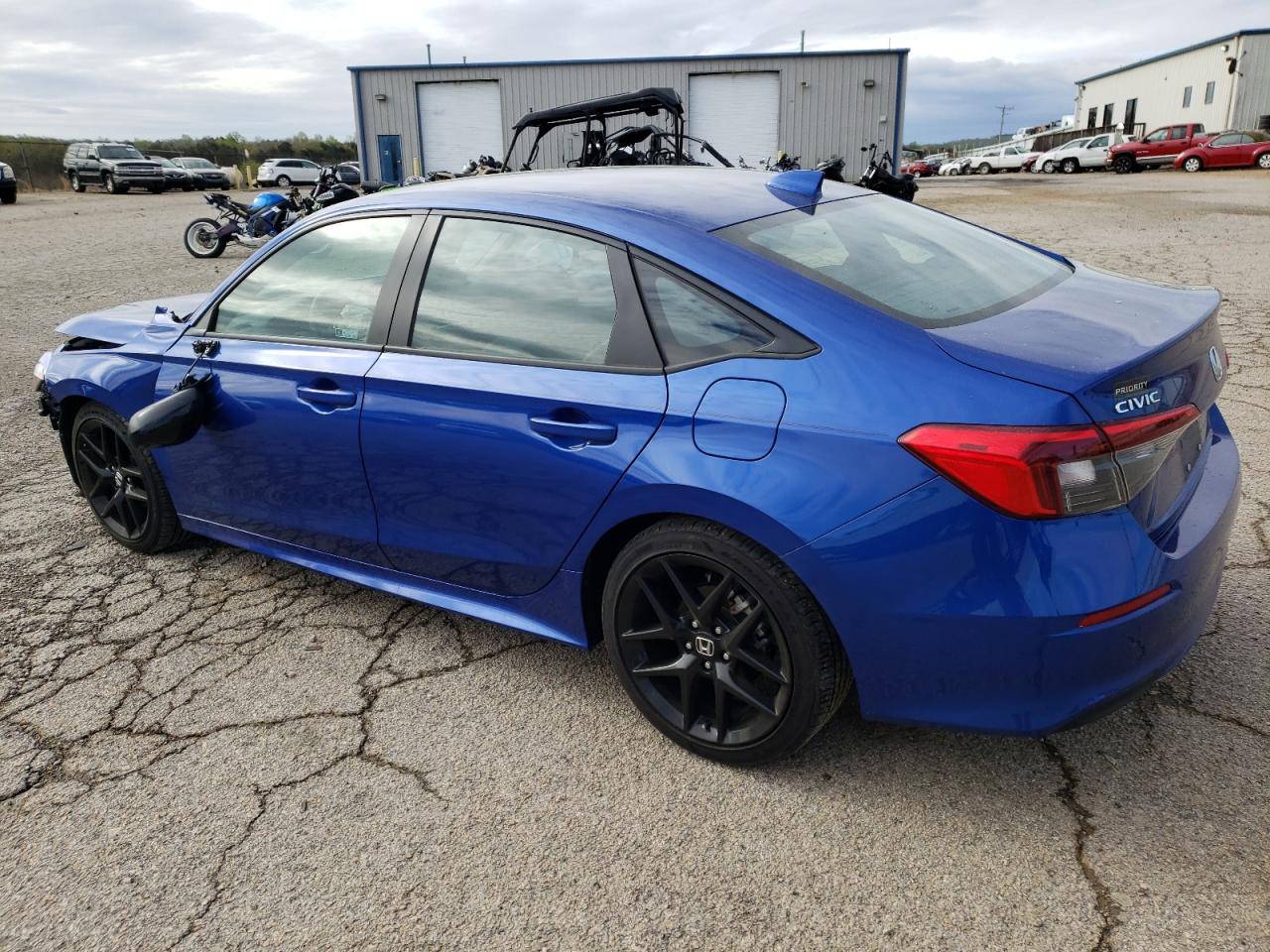 2022 HONDA CIVIC SPORT VIN:2HGFE2F55NH605503